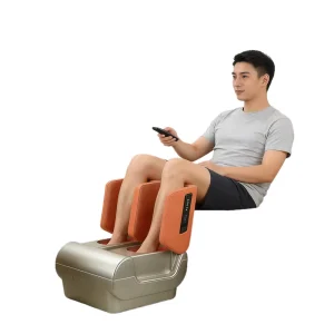 Latest Design Foldable Foot Leg Massager for Blood Circulation Reflexology with Air Compression and Vibrating Technology