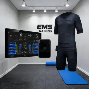 Latest Dry EMS Training Suit Wireless Conductive Smart Fitness Wear No Water No Gel Required OEM ODM Factory Supplier