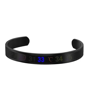 Latest Hot Selling Unique Jewelry Change Color Temperature Emotion Feeling Mood Smart Bracelet for Men Women