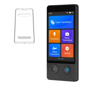 Latest Mini WiFi Smart Language Translator 3.7” TFT Touch Screen Supports Real-Time Instant Voice Translation 144 Languages