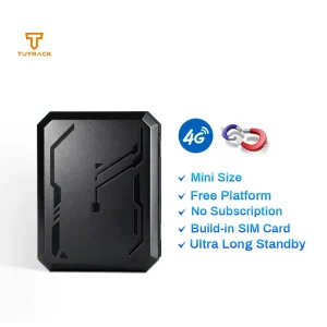 Latest Model Powerful 4G GPS Tracker Car and Truck Vehicle Tracking With LBS Positioning Strong Magnet Wireless System