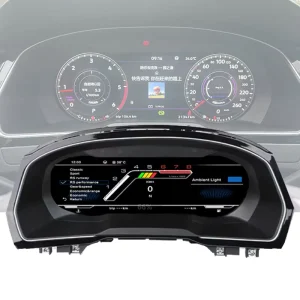 Latest Original Car Full LCD Screen Digital Cluster Virtual Cockpit Speed Smart Meter Dash for Passat B8 CC Arteon Variant