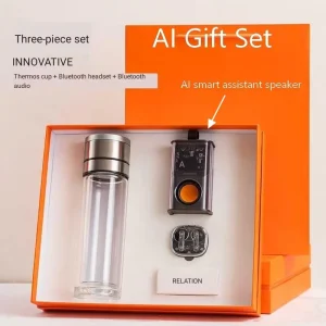 Latest Trending AI Assistant Voice Recognition Real-Time Interpretation Portable Design for Business Daily Use