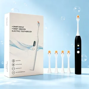 Latest Trending Product OEM ODM Travel Smart Vibrating Toothbrush Teeth Whitening Kit LCD Screen Electric Toothbrush