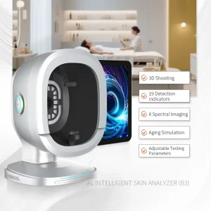 Latest factory price comprehensive B3 skin analyzer for effective beauty and skincare product recommendations with micro handle
