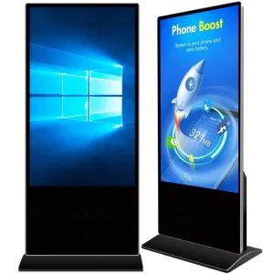 Lcd Digital Signage 43 49 50 55 65 Inch High Brightness Ultra Thin Smart Display Screen Touch Android Kiosk for Shopping Mall