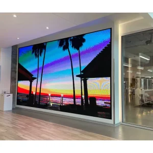 Lecede Led Video Wall Indoor Hd Seamless Stitching Advertising Led Display Screen Video Led Wall