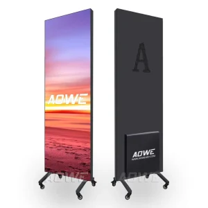 Led Poster Frame Display P2 P2.5 P3 Digital Video Signage Screen Led Banner Display