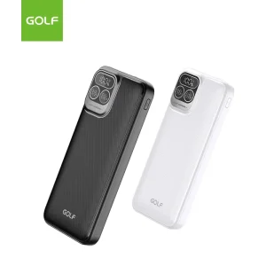 Li Polymer LCD Percentage Smart Phone Charger Type C 20W Fast Charging PD Power Bank 10000mAh USB 22.5W