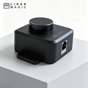 Lidar Magic M10 Wall & Floor Mounted Interactive Lidar Radar Sensor Projector with 80 Games for Gaming
