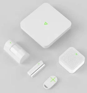 LifeSmart Defed Series Home Security Alarm System Kit with Smart Switch Module White Plug and Play Stable