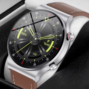 Lige BW0382 39-inch 360*360px Screen Smart Watch Health Monitoring Weather Forecast Wireless Calling Watches for Men