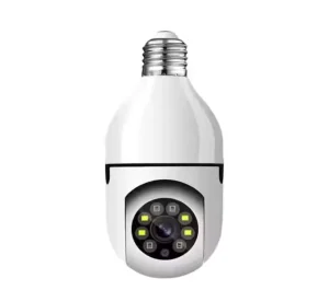 Light Bulb Camera Home Surveillances Camera Wireless Smart Surveillances Camera