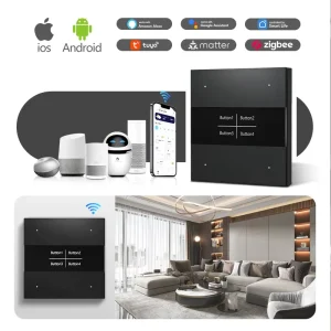 Light Smart Switches for South Africa WiFi Zigbee App Control Voice Control for Smart Home Apartment Hotel Use