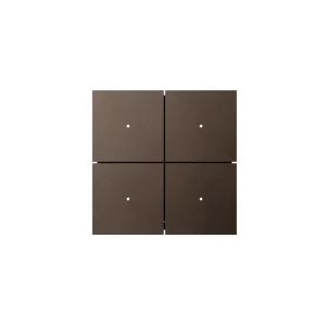 Light Switch Standard Smart Home Household Wall Switch KNX System Intelligent Light KNX Wall Smart Switches 1-4 Push Button