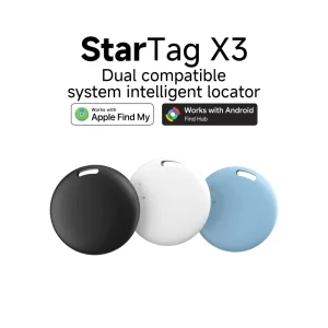 Light-weight Smart Locator Compatible with IOS & Android Suitable for Key Bag Luggage Child Elderly and Pets Unti-lost Locator