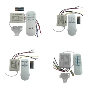 Lighting Remote Control Switch for Smart Home System 20m Range Battery Powered Supports Various Lighting Fixtures Small