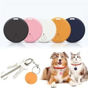 Lightweight Smart GPS Tracker for Cats and Dogs with Anti Loss Feature