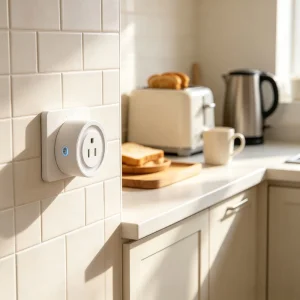 Lightweight Smart Socket US WiFi Plug 10A Tuya App Remote Timer Schedule Voice Alexa Group Control for Office