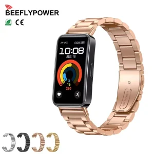 Lightweight Stainless Steel Smart Watch Band 4 Colors Replacement Watch Strap for Band 10/9/8
