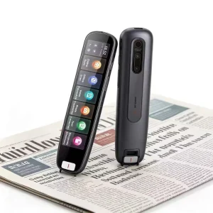 Lightweight Travel Translator Pen Online Offline Photo Translation European Languages for Overseas Study