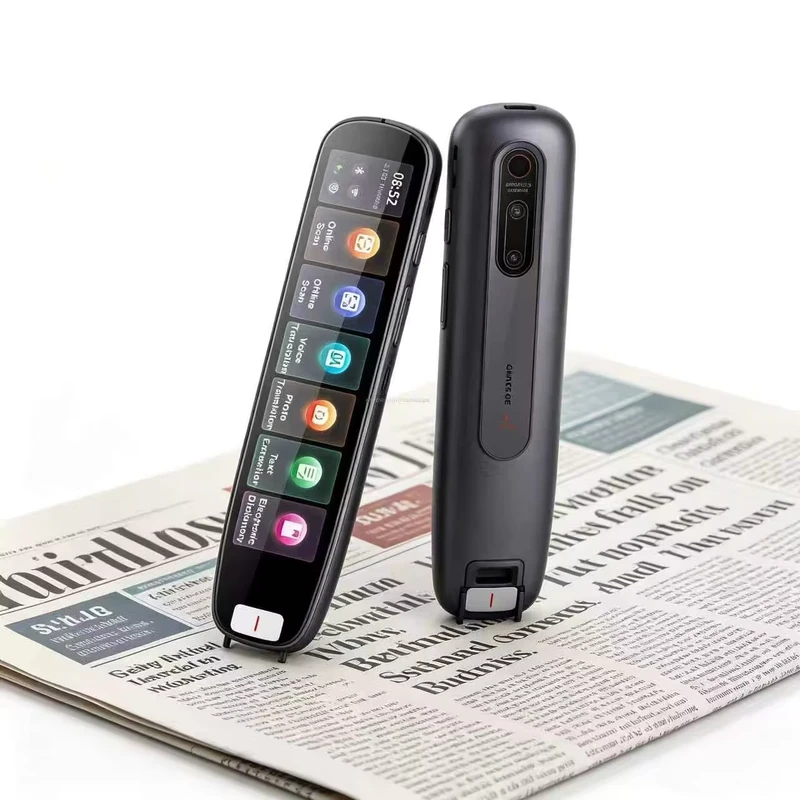 Lightweight Travel Translator Pen Online Offline Photo Translation European Languages for Overseas Study
