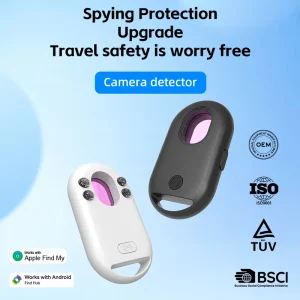 Lightweight and Compact Intelligent Detector with Two level Lighting for Long distance Detection for IOS and Android