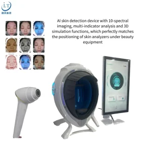 Litian 10 Spectrums AI Skin Tester LT FD010 19 Skin Indicators 3D Simulation Cloud Storage Non invasive Facial Skin