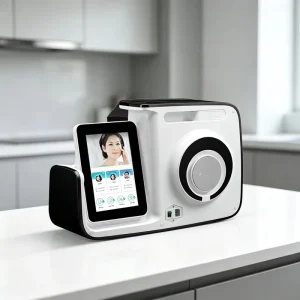Litian LT FD001 Portable AI Skin Analyzer Pigmentation Wrinkle Acne Analysis for Home Commercial Use 1500W Camera WiFi Enabled