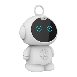 Little Tutor AI Smart Robot WiFi Rechargeable Voice-Interactive Story Music MP3 Learning Machine Early Education Foreign Trade