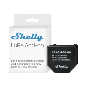 LoRa Add-On 2 Pack Smart Home Device Long-Range Wireless Communication Flexible Integration LoRa Technology Protocol