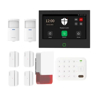 LoRa Alarm System PIR Detector Outdoor Siren Distance 500M Home Security System Tuya App 4G Wifi Wireless Burglar System