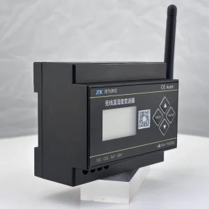 LoRa Temperature Humidity Sensor 5000m Transmission Smart Building HVAC Environment Monitoring Via Homekit 3.6V