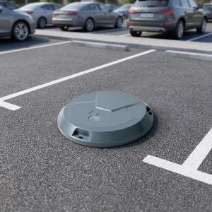 LoRa Wireless Smart Parking Lot Sensor Car Parking Systems for Efficient Space Guidance Management