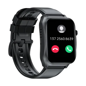 Location Tracking Cardiac Health Alert Assisted Diagnosis Smart Watch with Test Report