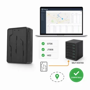 Locator Compatible With Traccar Platform GT06 JT808 H02 Protocol Self Hosted 4G LTE Geofence Real Time Wireless GPS Tracker