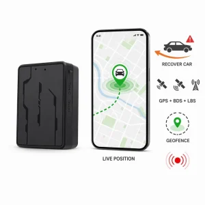 Locator To Recover Stolen Car Real Time Position Vibration Alarm 4G LTE Triple Positioning Geofence Wireless GPS Tracker