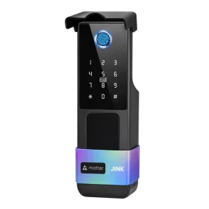 Lock N400 Matter Aqara WiFi Smart Door Lock Fully Automatic Fingerprint Password Display Battery Home App Control