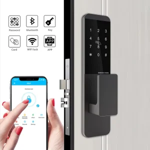 Lock Smart Suitable for Home hotel apartment Electronic Security TT Lock Smart Digital Password Door Lock