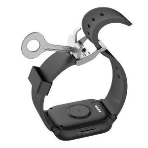 Locker Silicone Watch Straps Easy Lock Smart Watch Strap Lock for Smart Bracelet GPS Tracker Watch 22mm 20mm