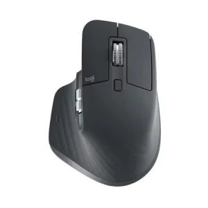 Logitech MX Master 3S Wireless Mouse 8000 DPI Quiet Clicks 70 Day Battery USB C Rechargeable for Laptop