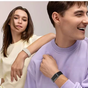 Logo Customized Smart Bracelet Band Screenless Wearable Comfortable Sports Health Monitoring Blood Oxygen Heart Rate IP68