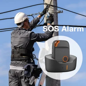 Lone Worker Monitoring System GPS Tracker Locator