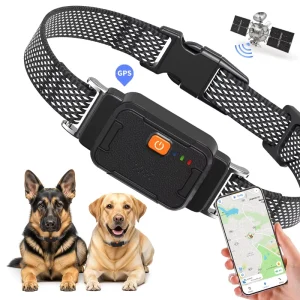 Long Distance Smart Pet Collar Geo Fence Tracker Locator Waterproof 4G GPS Tracking Device for Cat Dog Localizador