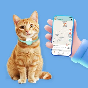 Long Distance Smart Pet Collar Rastreador Tracker Locator Waterproof 4G GPS Tracking Device for Cat Dog Localizador