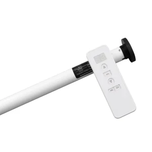 Long Lasting AOK Tubular Blind Motor Wireless Rechargeable Bluetooth Alexa Compatible Electric Drive Lithium Office Bedroom