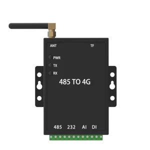 Long Range 4G M2M Wireless Router with DI DO for Device Monitoring for WiFi Applications