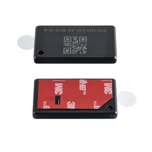 Long Range Replaceable Battery Indoor Smart Factory Motion Detection Assets Tag RSSI MQTT Gateway IoT Wireless IBeacon