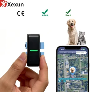 Long Standby Gps Smart Tracker and Locator Pet Tracker Collar Cat Dog Global Tracking Device Gps 4g Pet Tracker with LED Mic