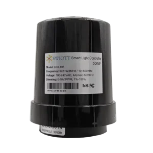 Lorawan NBIOT PLC LED C136.41 Photocell GPS Tilt Waterproof Remotely Dimmer MQTT Nema Smart Street Light Controller